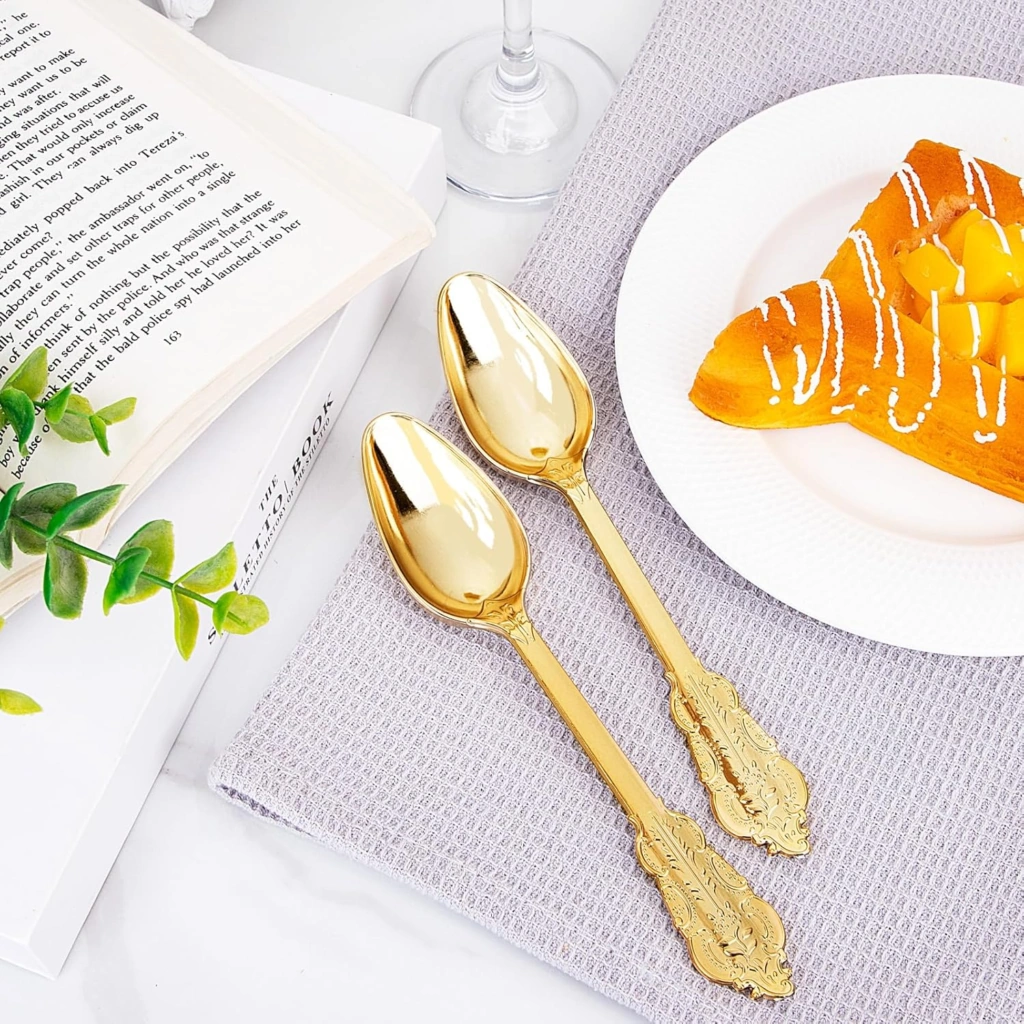 Heavy Duty Plastic Silverware Set