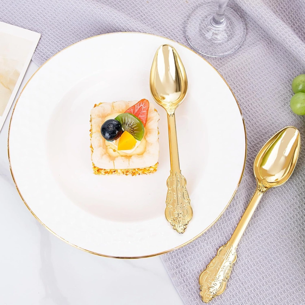Heavy Duty Plastic Silverware Set