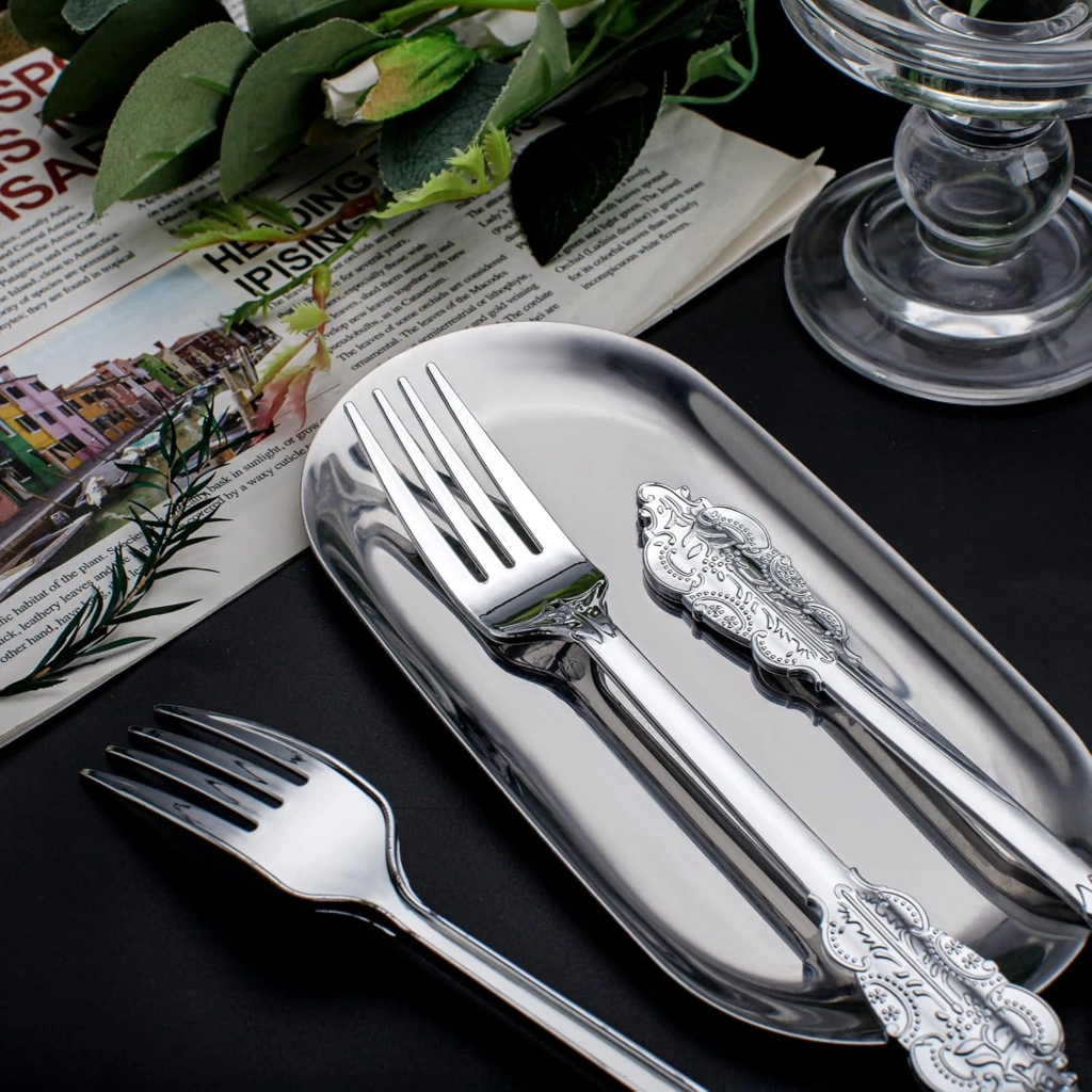 Heavy Duty Plastic Silverware Set