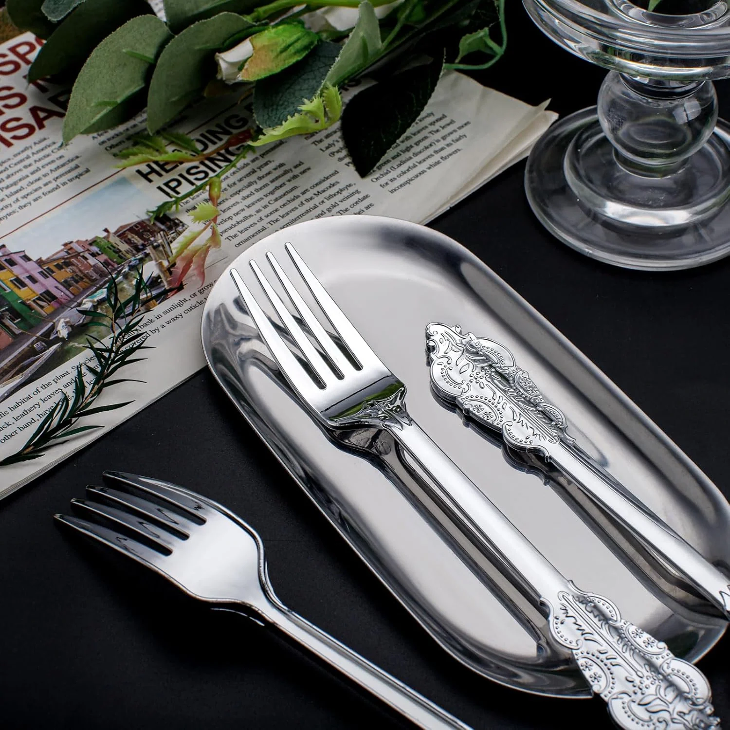 Heavy Duty Plastic Silverware Set
