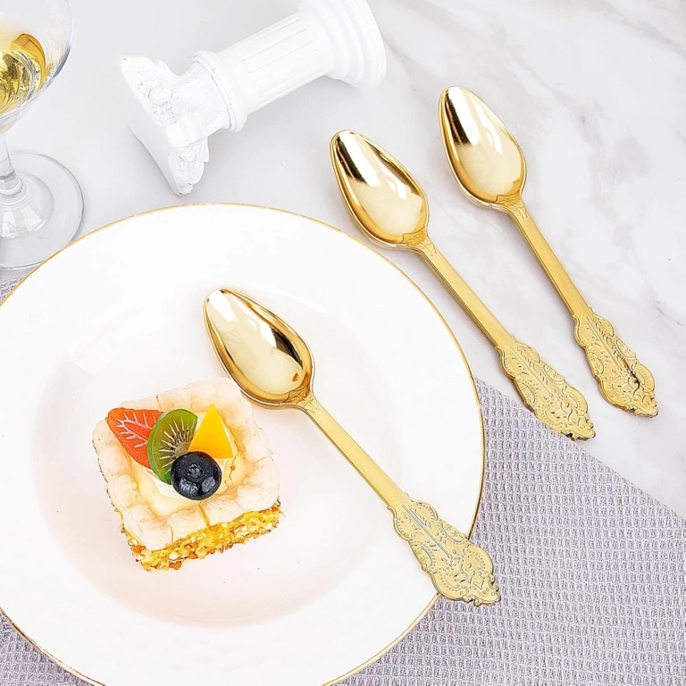 Heavy Duty Plastic Silverware Set