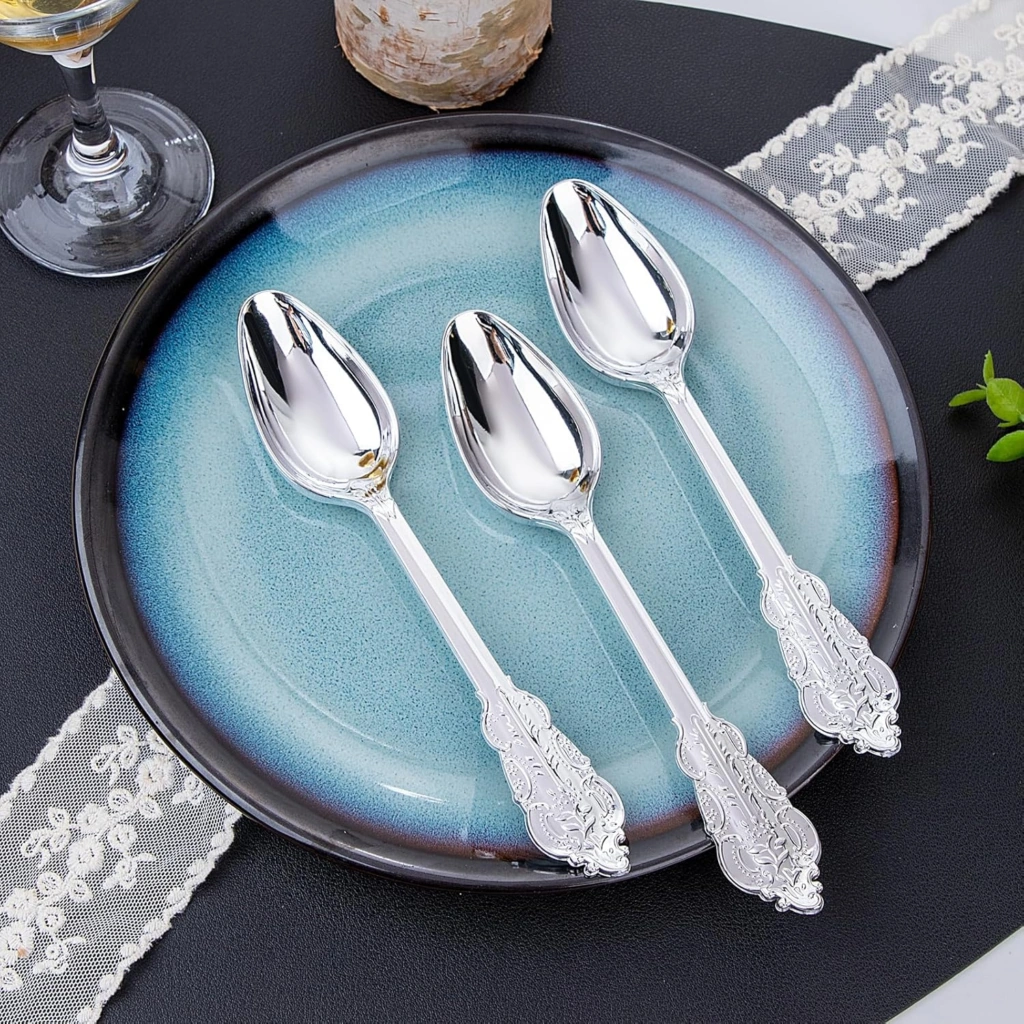 Heavy Duty Plastic Silverware Set