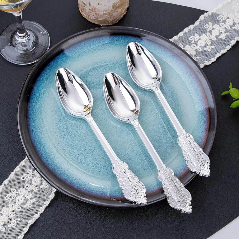 Heavy Duty Plastic Silverware Set