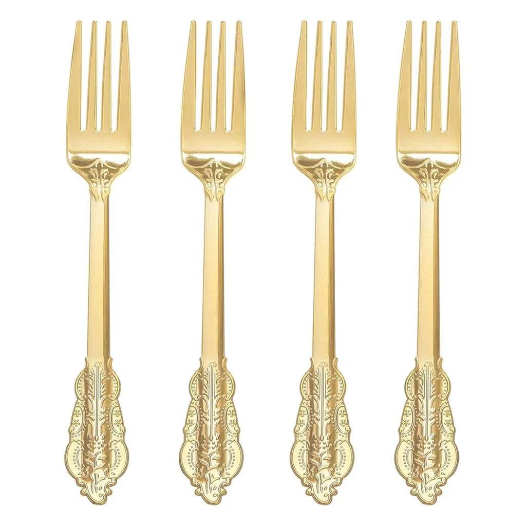 Heavy Duty Plastic Silverware Set