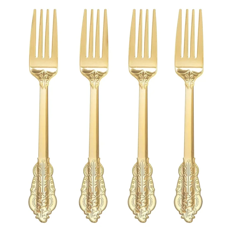 Heavy Duty Plastic Silverware Set