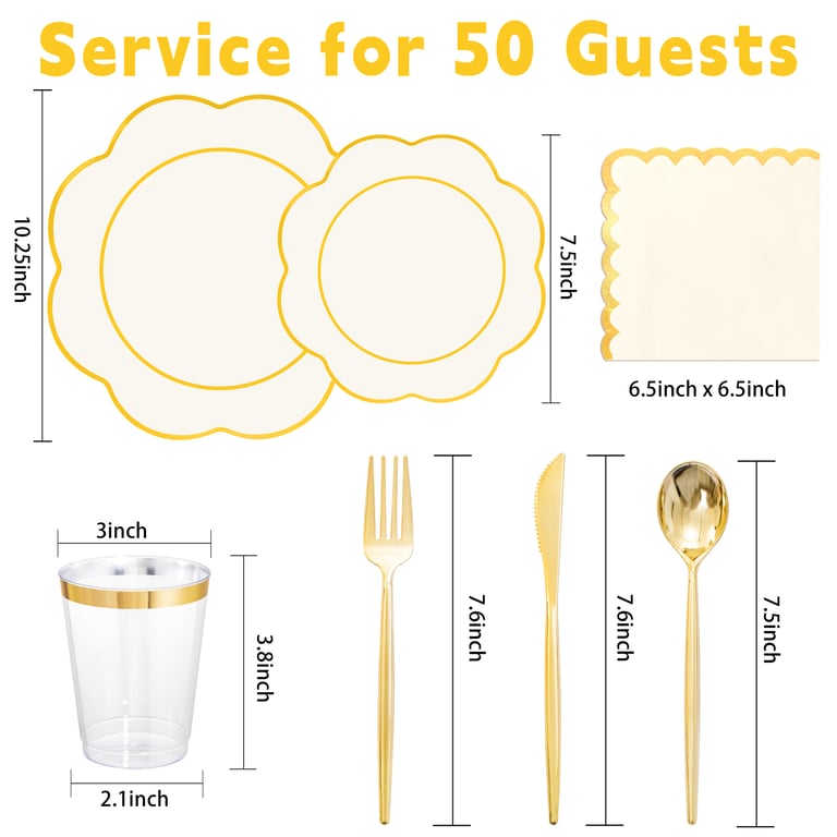 WonderfulParty party tableware product photograph