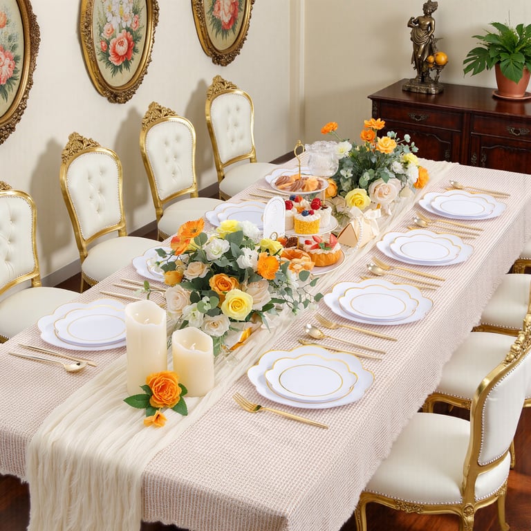 WonderfulParty party tableware product photograph