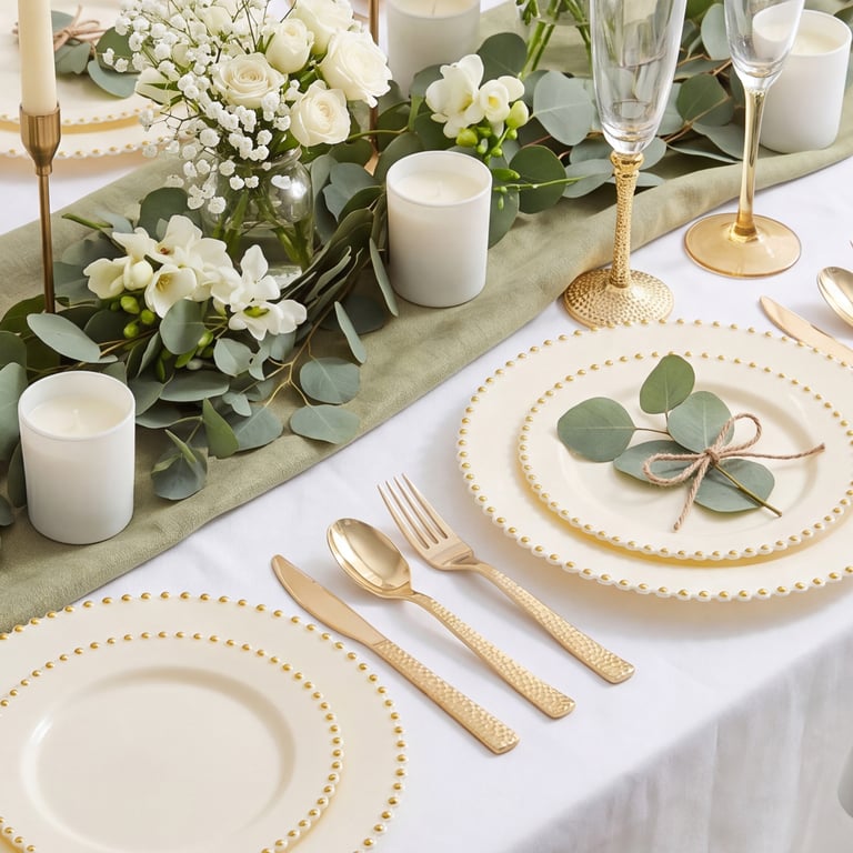 WonderfulParty party tableware product photograph