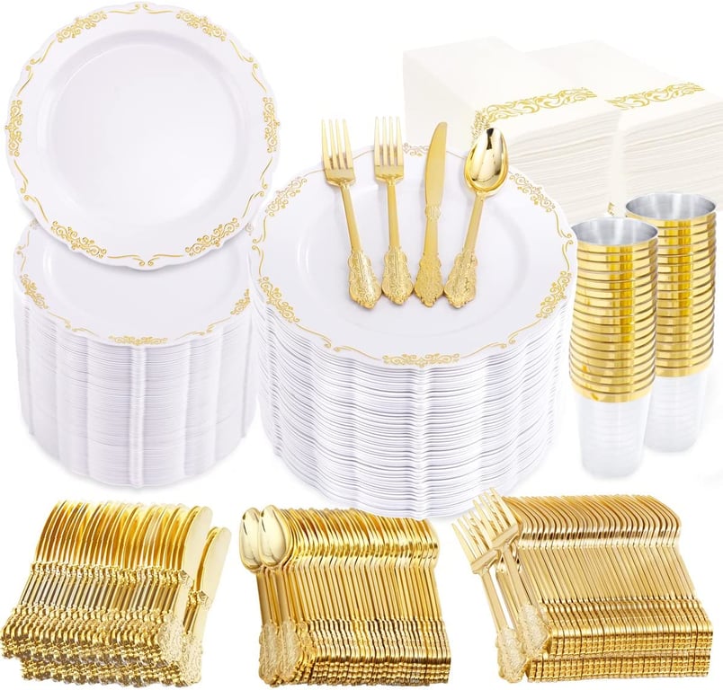 WonderfulParty party tableware product photograph