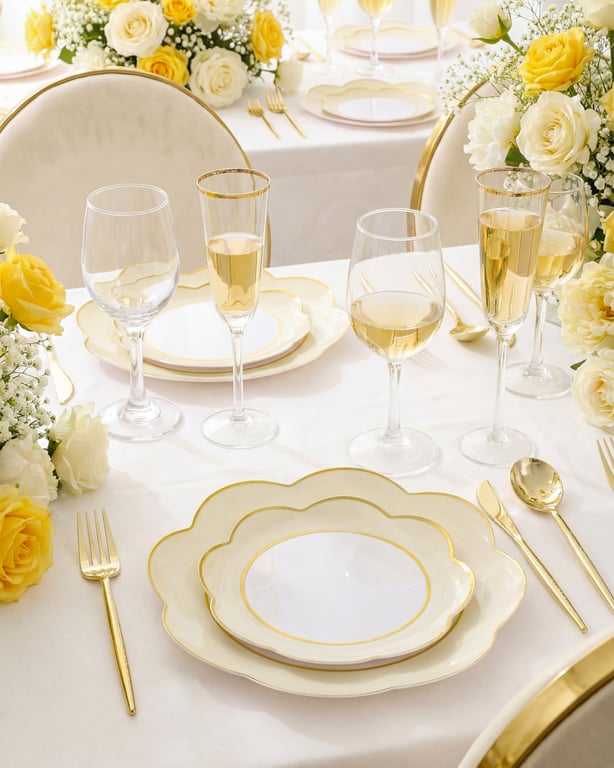 WonderfulParty party tableware product photograph