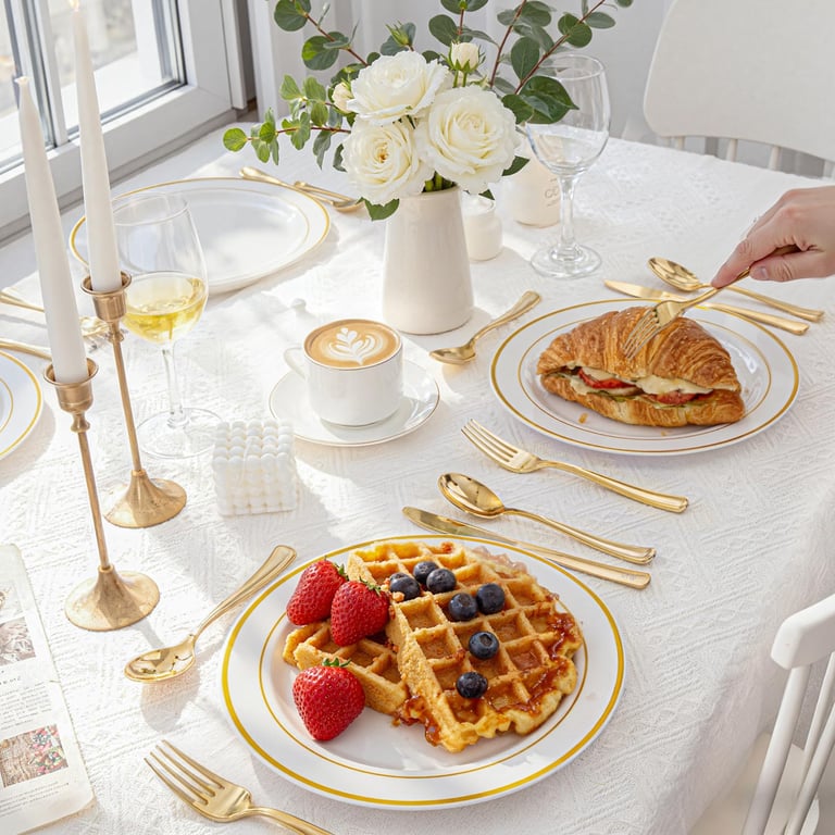WonderfulParty party tableware product photograph