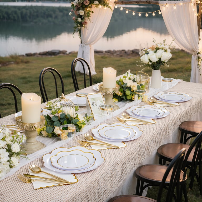 WonderfulParty party tableware product photograph