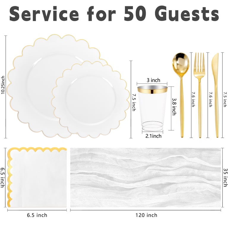 WonderfulParty party tableware product photograph