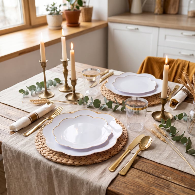 WonderfulParty party tableware product photograph