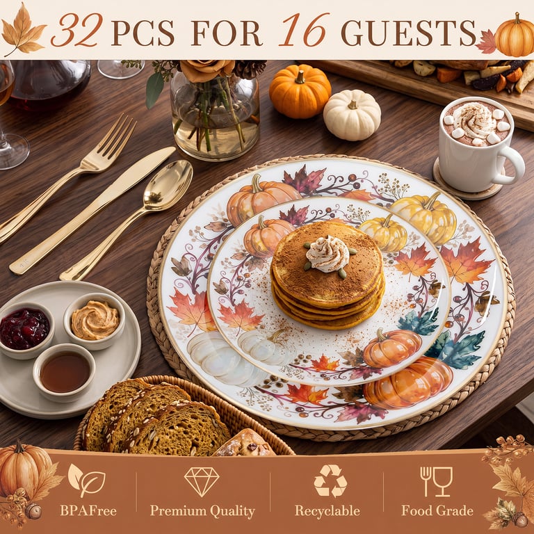 WonderfulParty party tableware product photograph