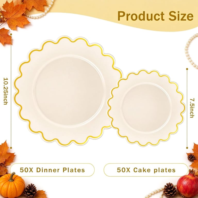 WonderfulParty party tableware product photograph