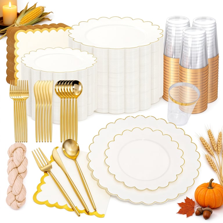 WonderfulParty party tableware product photograph