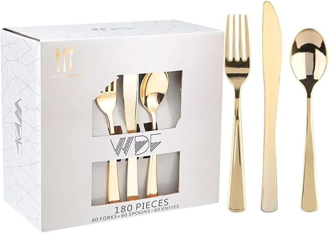 WonderfulParty party tableware product photograph