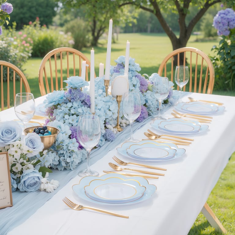 WonderfulParty party tableware product photograph