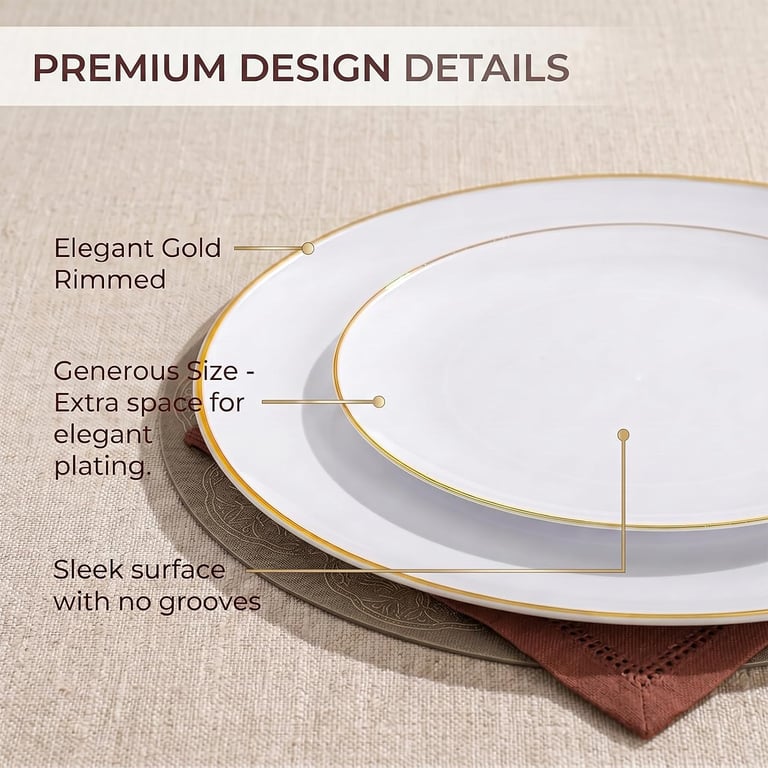 WonderfulParty party tableware product photograph