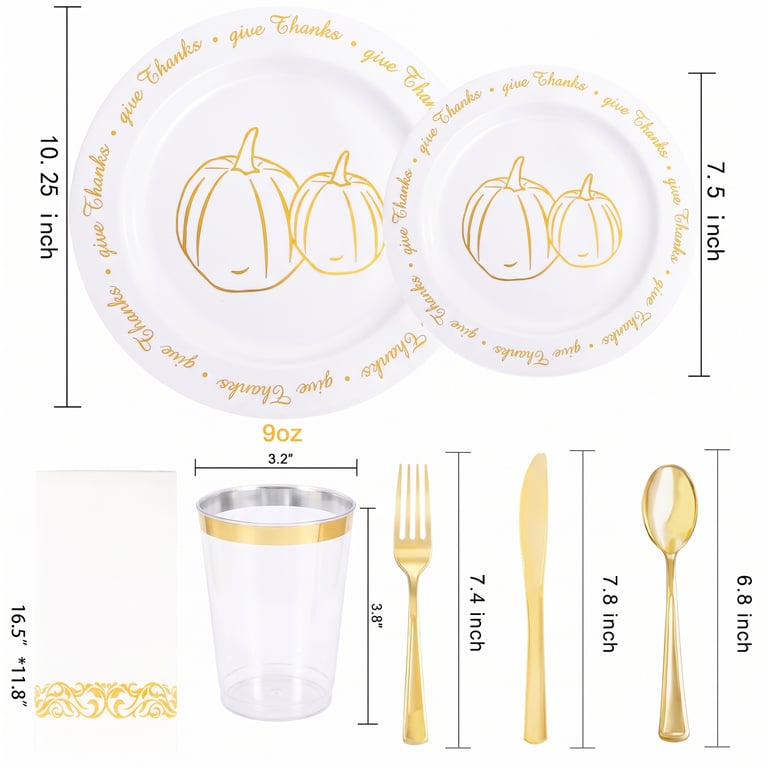 WonderfulParty party tableware product photograph