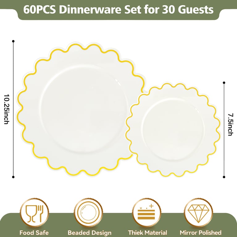 WonderfulParty party tableware product photograph