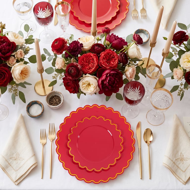 WonderfulParty party tableware product photograph