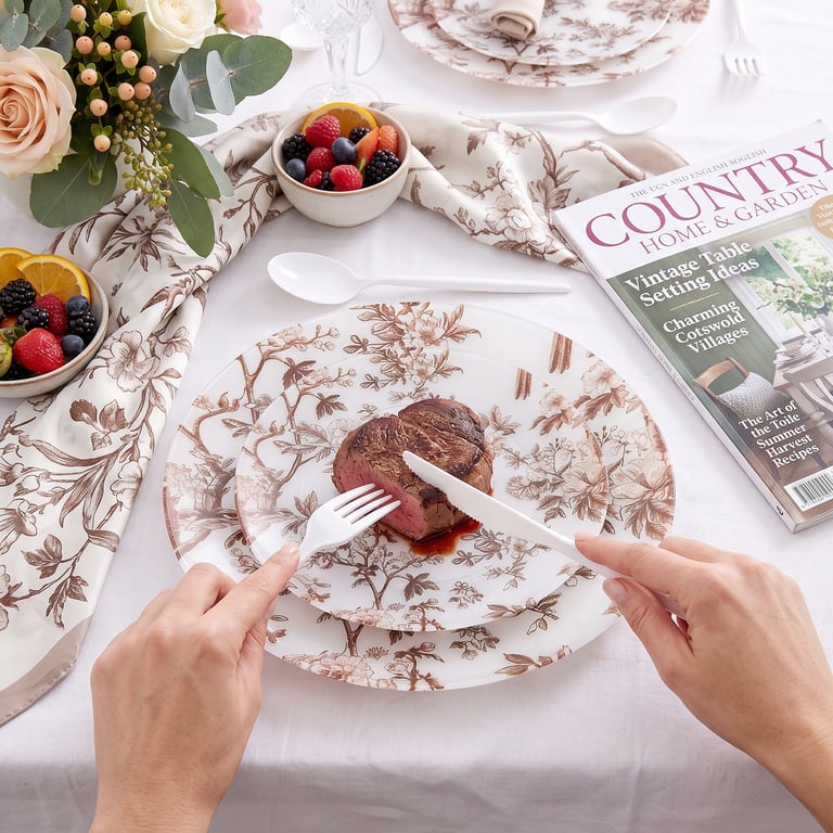 WonderfulParty party tableware product photograph