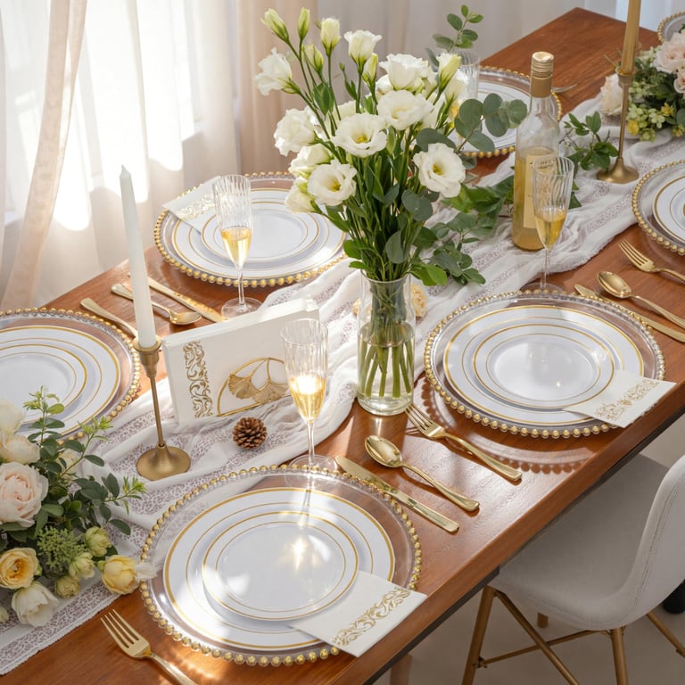 WonderfulParty party tableware product photograph