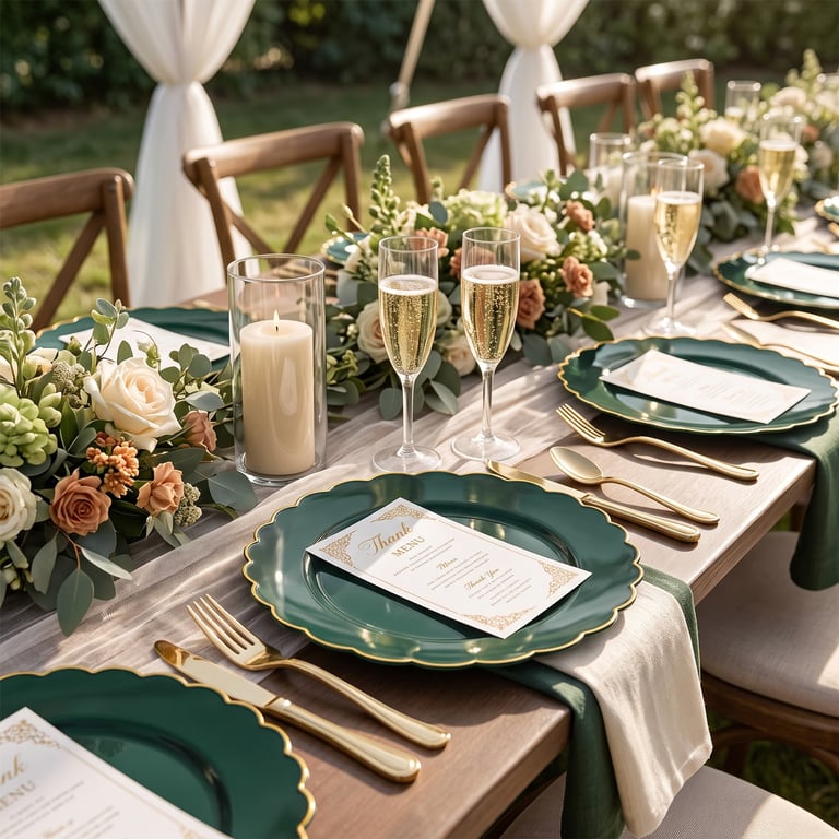 WonderfulParty party tableware product photograph