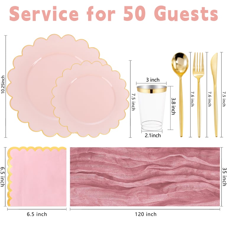 WonderfulParty party tableware product photograph
