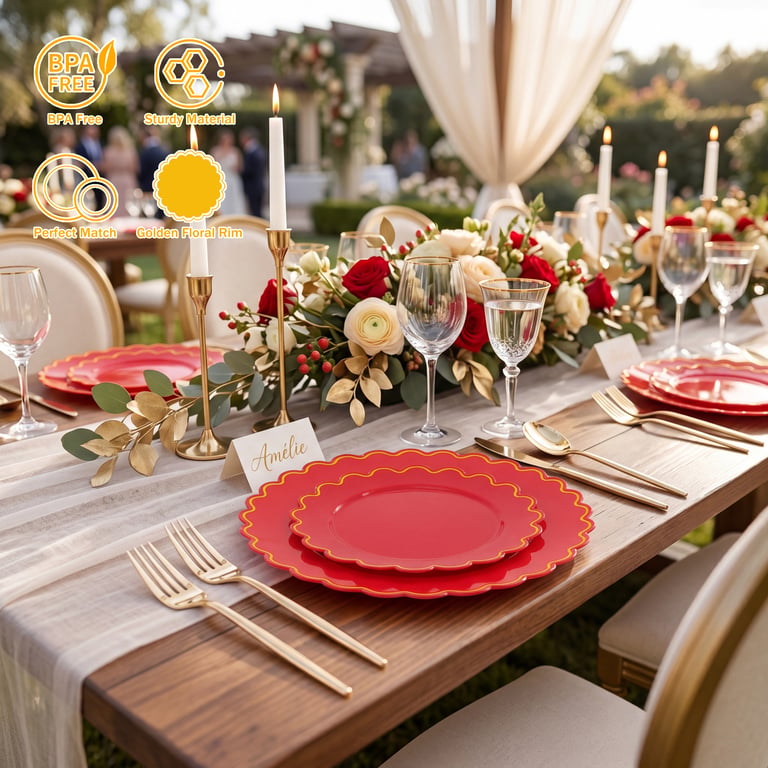WonderfulParty party tableware product photograph