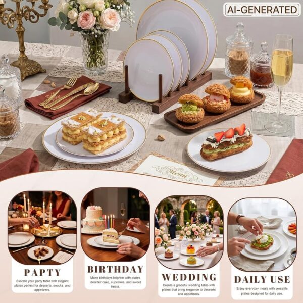 WonderfulParty party tableware product photograph