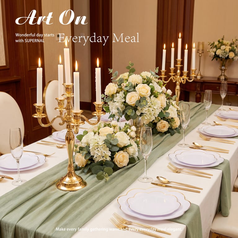 WonderfulParty party tableware product photograph
