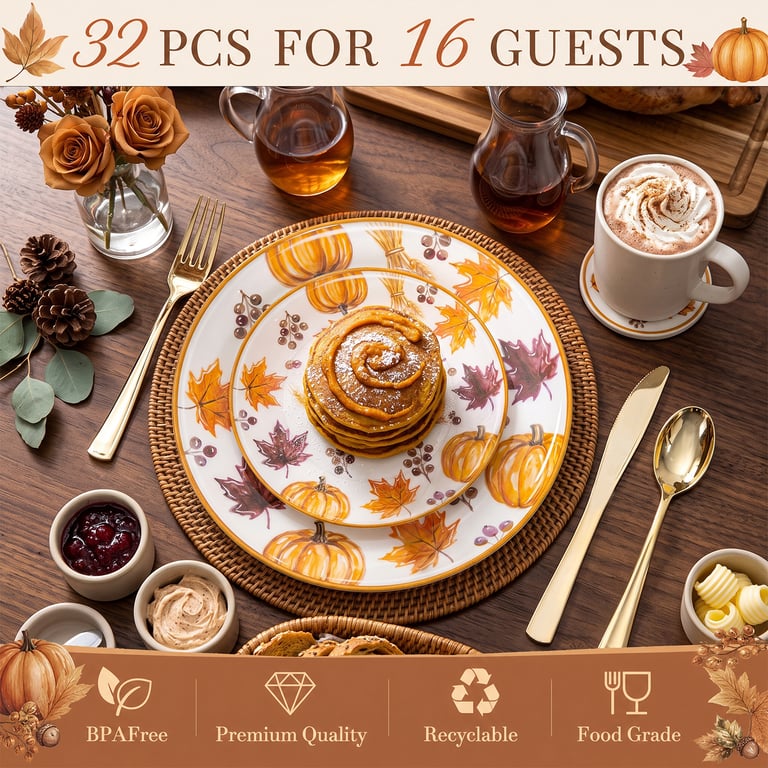 WonderfulParty party tableware product photograph