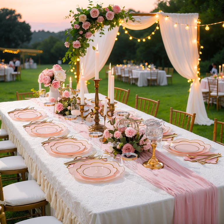 WonderfulParty party tableware product photograph