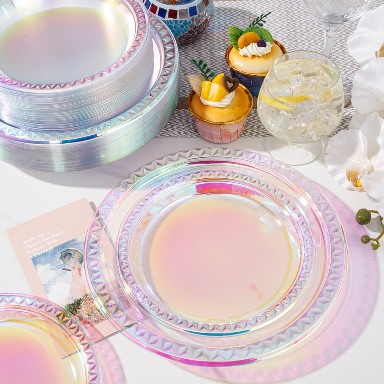 WonderfulParty party tableware product photograph