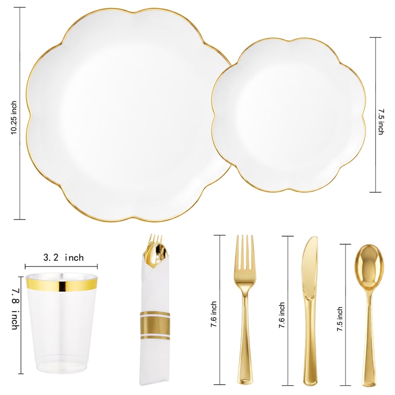 WonderfulParty party tableware product photograph