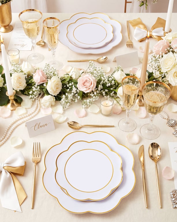 WonderfulParty party tableware product photograph