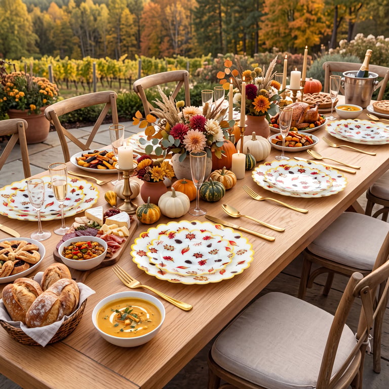 WonderfulParty party tableware product photograph
