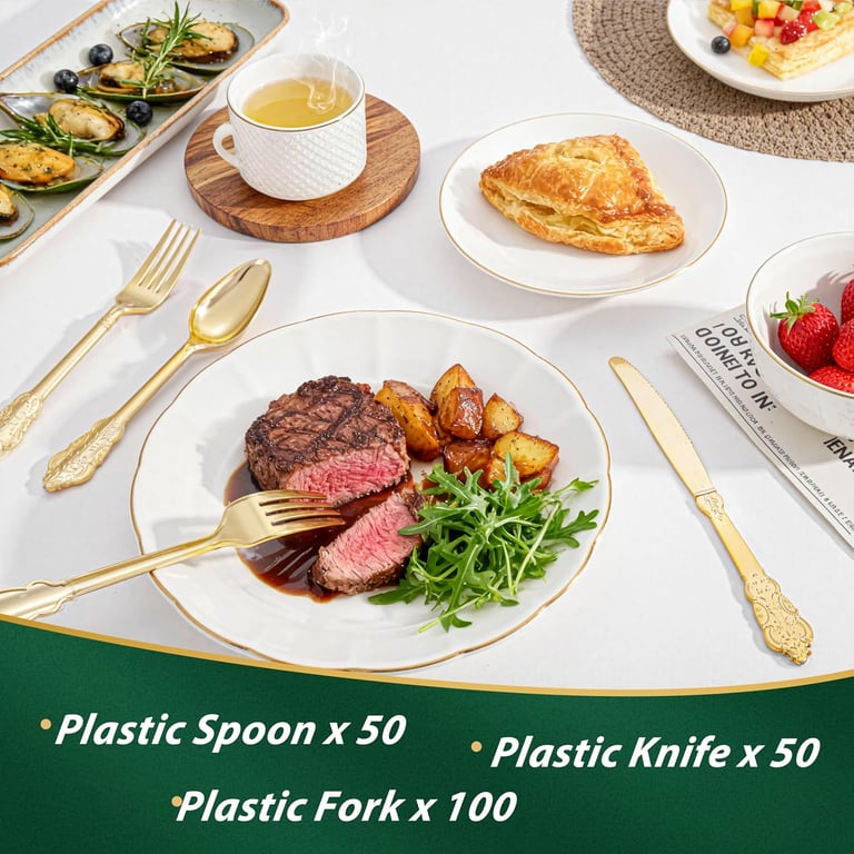 WonderfulParty party tableware product photograph