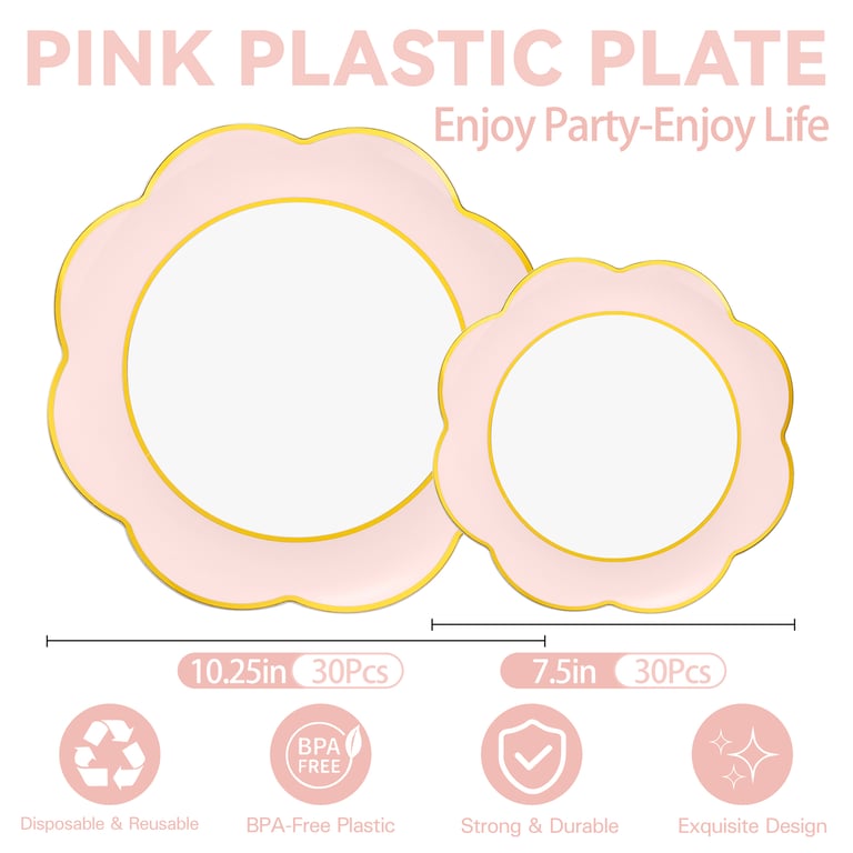 WonderfulParty party tableware product photograph
