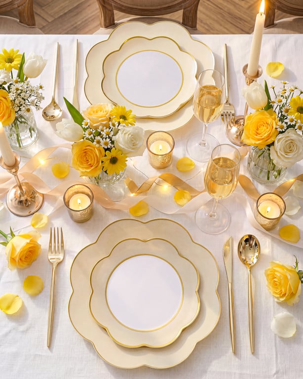 WonderfulParty party tableware product photograph