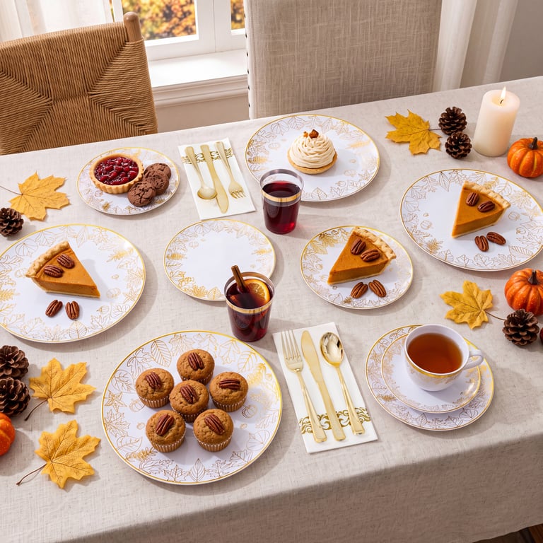 WonderfulParty party tableware product photograph