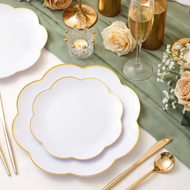 WonderfulParty party tableware product photograph