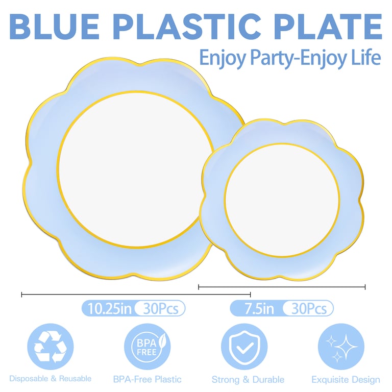 WonderfulParty party tableware product photograph