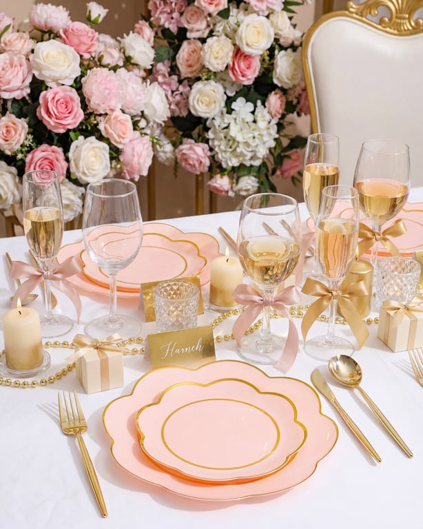WonderfulParty party tableware product photograph