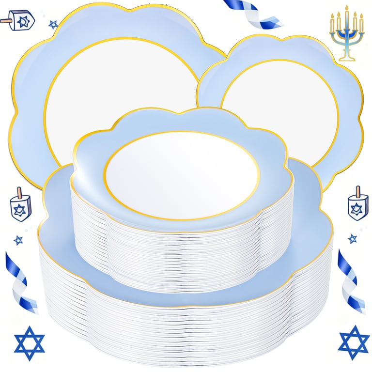 WonderfulParty party tableware product photograph