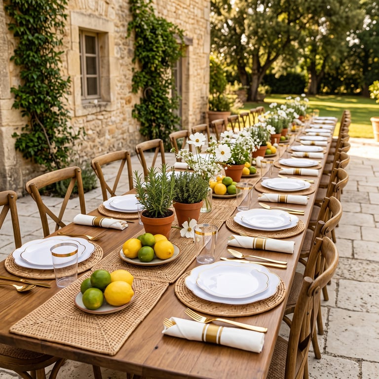 WonderfulParty party tableware product photograph