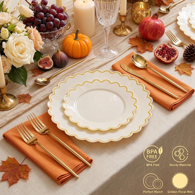 WonderfulParty party tableware product photograph